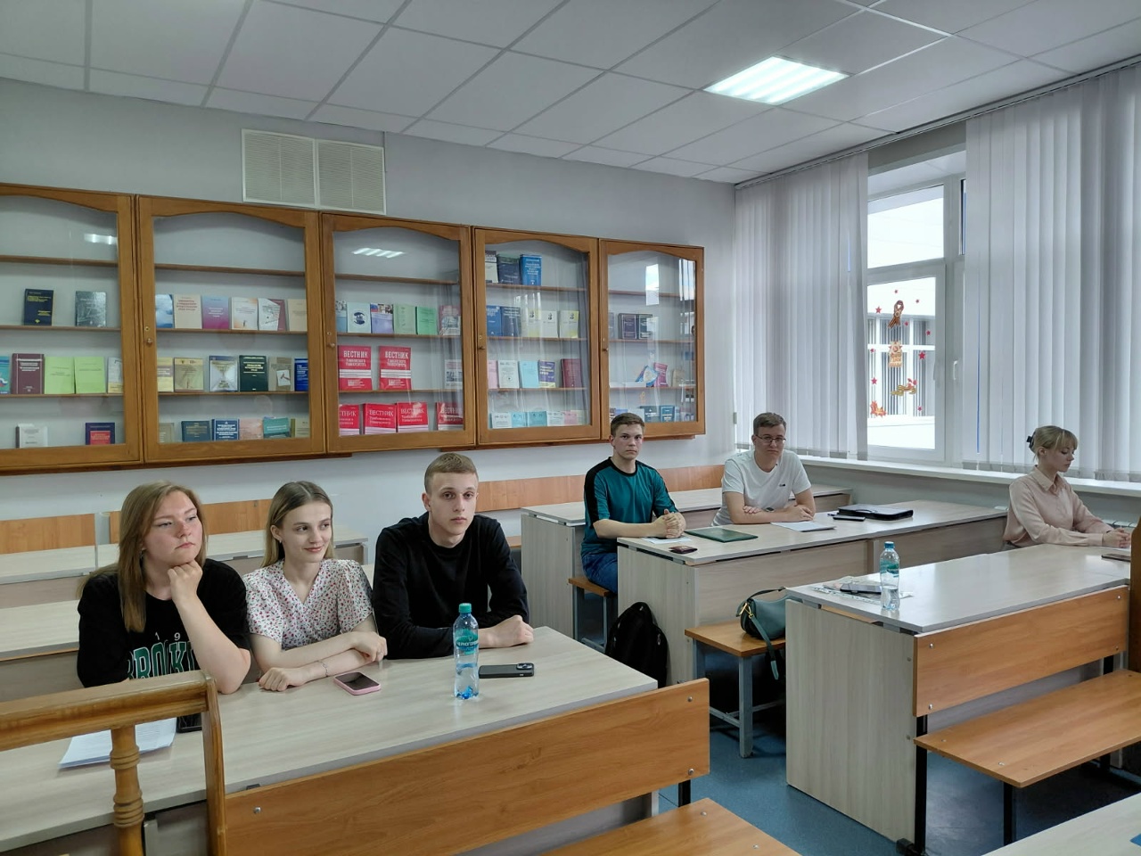 Работа кружка «Гражданский процесс»