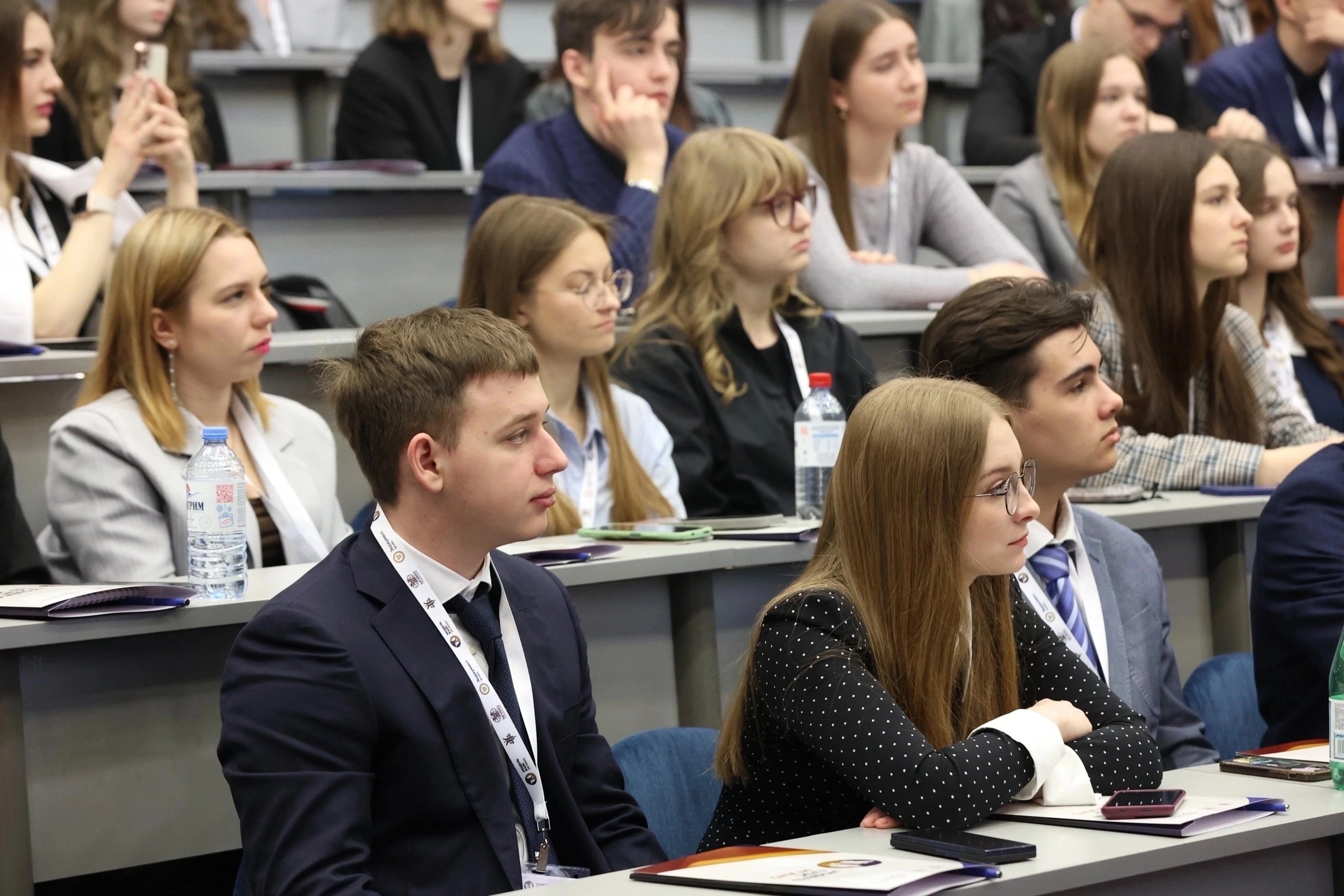 Студенты подразделения приняли участие в работе интерактивной модели Евразийского экономического союза