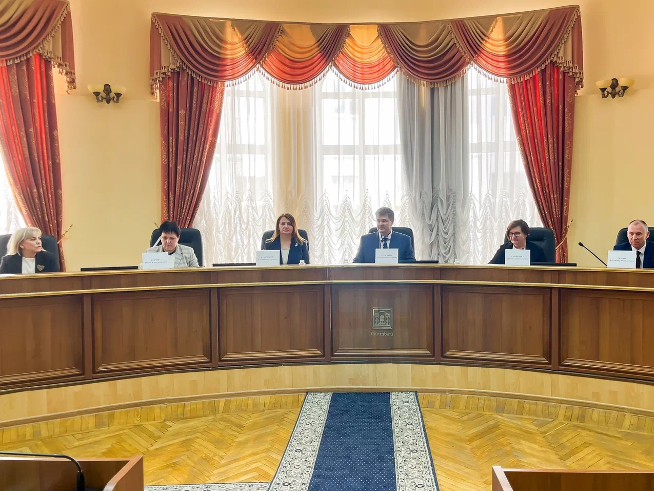 В Державинском прошла Х Международная научно-практическая конференция «Тамбовские правовые чтения имени Ф.Н. Плевако» фото анонса