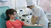 Изображение Студенты-державинцы приняли участие в донорском марафоне