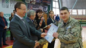 Изображение Лучших сотрудников добровольной дружины «Держава» чествовали представители органов государственной власти