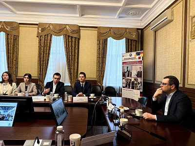 Ректор Державинского встретился с представителями СНО – победителями конкурсов на соискание научных стипендий фото анонса