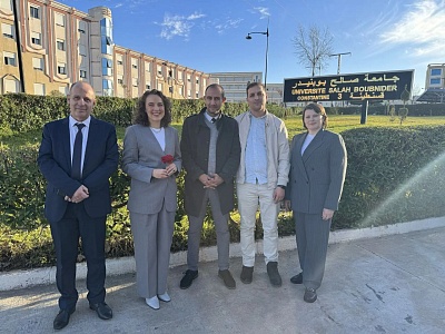 Державинский университет развивает стратегическое сотрудничество в Африке фото анонса