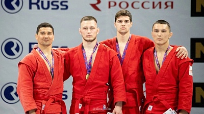 Студенты Державинского Егор Ефимов и Рустам Байтуев стали призёрами России по самбо  фото анонса