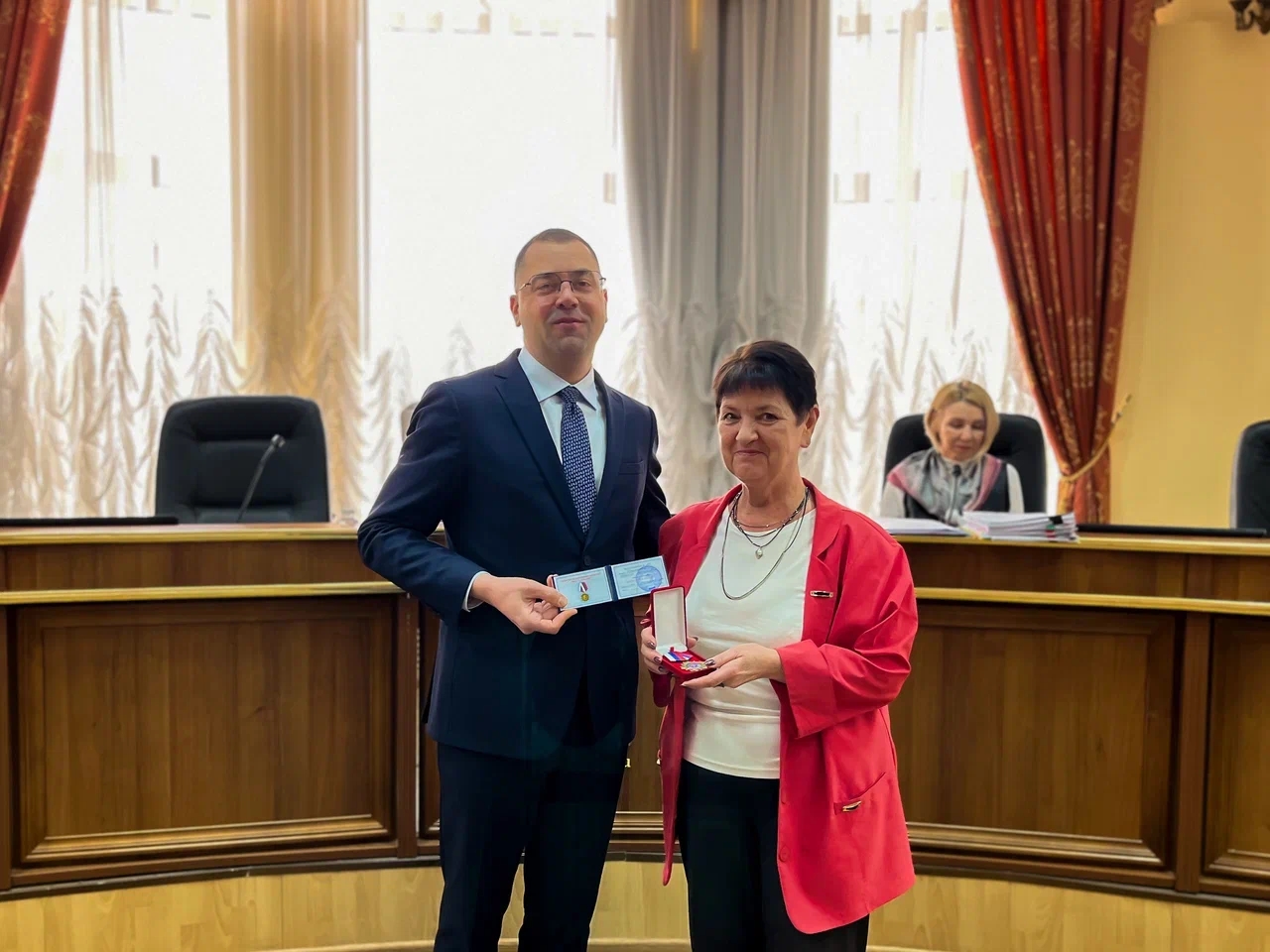 На заседании Ученого совета Тамбовского государственного университета была отмечена выдающаяся деятельность Фроловой Ирины Ивановны 