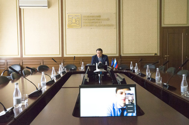 Изображение новости: В Державинском университете прошли IV Международные правовые чтения имени Ф.Н. Плевако