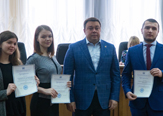 Изображение Державинцы получили федеральные именные стипендии