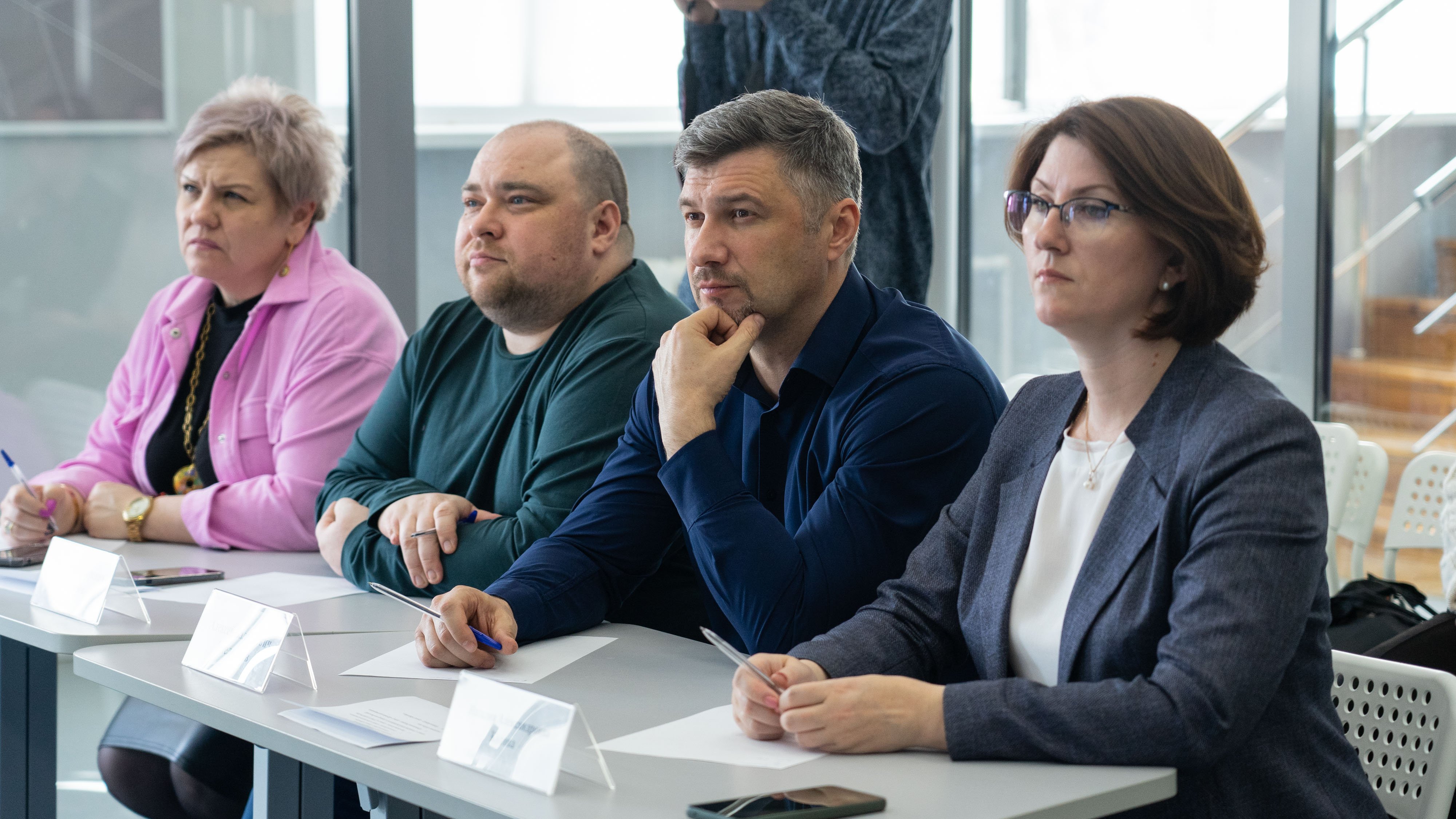 Изображение новости: Державинцы презентовали свои разработки экспертам для участия в конкурсе «Студенческий стартап»