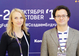Изображение Сотрудники ТГУ приняли участие в работе форума «Открытые инновации» в Сколково