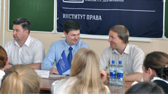 Изображение Студенты-державинцы встретились с председателем Воронежского арбитражного суда