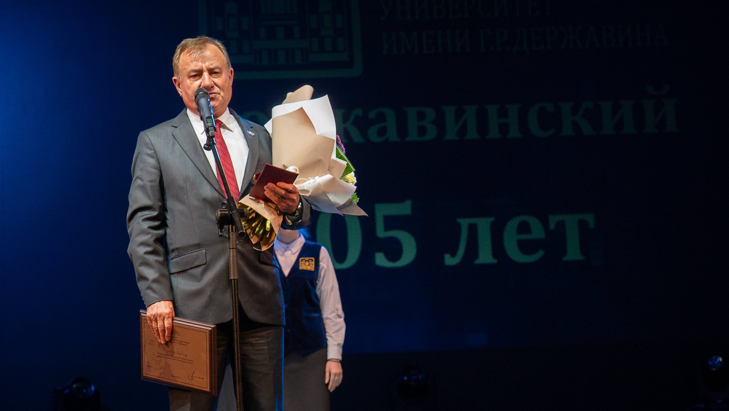 Изображение новости: Державинский посетил Президент Сербской Королевской Академии инновационных наук Велибор Стевич