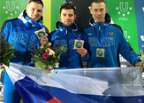 Изображение Конькобежец ТГУ — призёр чемпионата мира среди студентов