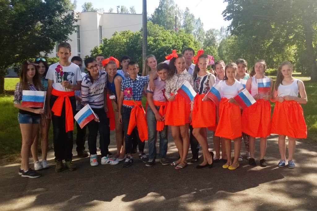 Изображение новости: Студенты-державинцы - сотрудники Международных детских центров