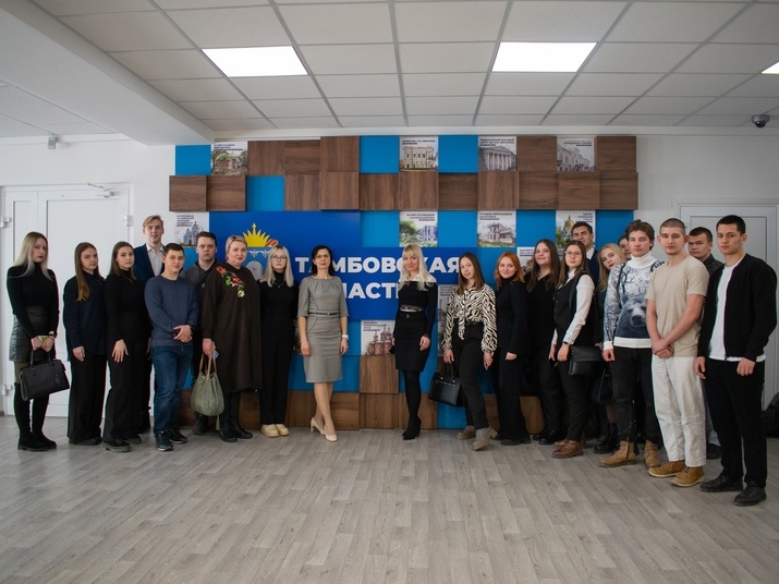 О Правительстве Российской Федерации студентам рассказали в Правительстве Тамбовской области