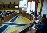 Изображение В ТГУ прошел круглый стол «Конституция РФ как основа современного государственного устройства: взгляд студенческого сообщества»