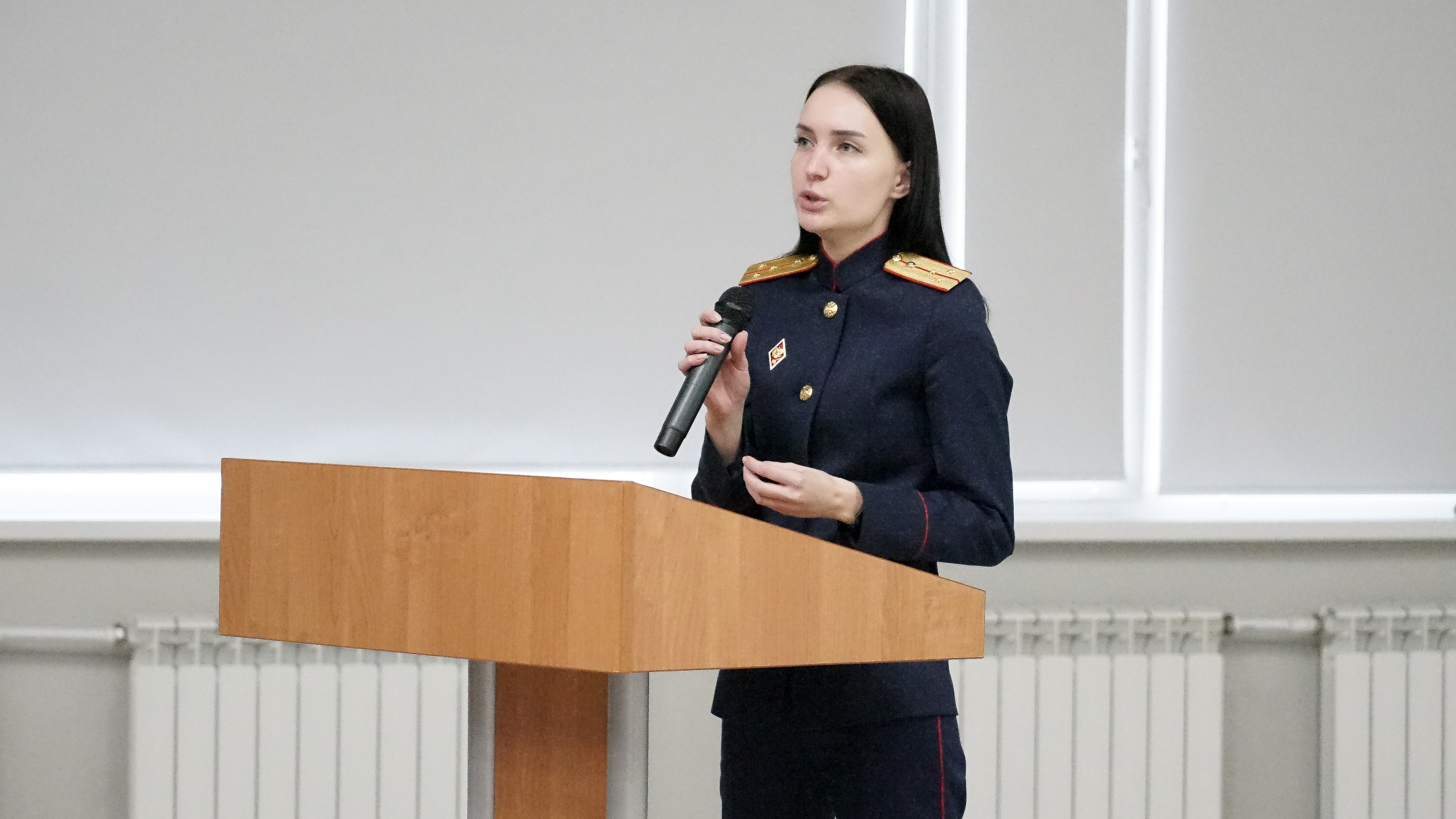 Изображение новости: Занятия по противодействию коррупции для державинцев провели сотрудники следственного управления СК РФ