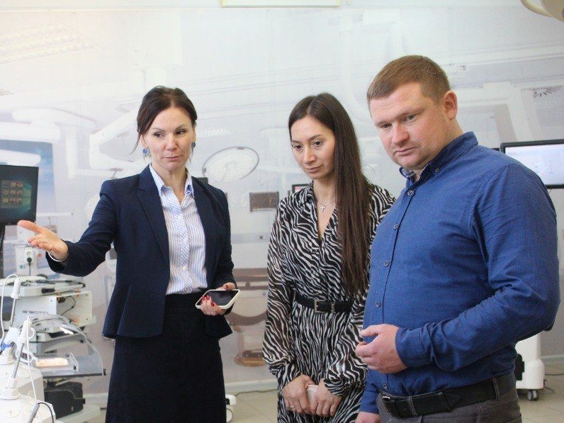 Делегация Института посетила Рязанский ГМУ имени академика И.П. Павлова