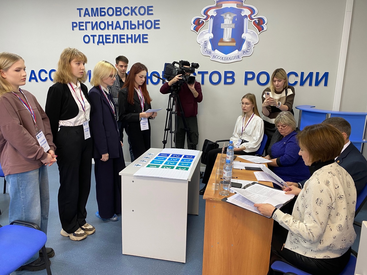 Изображение новости: В Державинском прошла региональная олимпиада по избирательному праву и избирательному процессу 