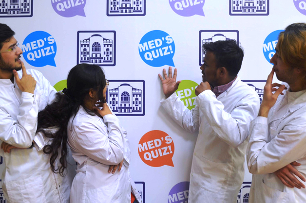 Изображение новости: В ТГУ имени Г.Р. Державина впервые прошла игра «Med’s Quiz» среди иностранных студентов
