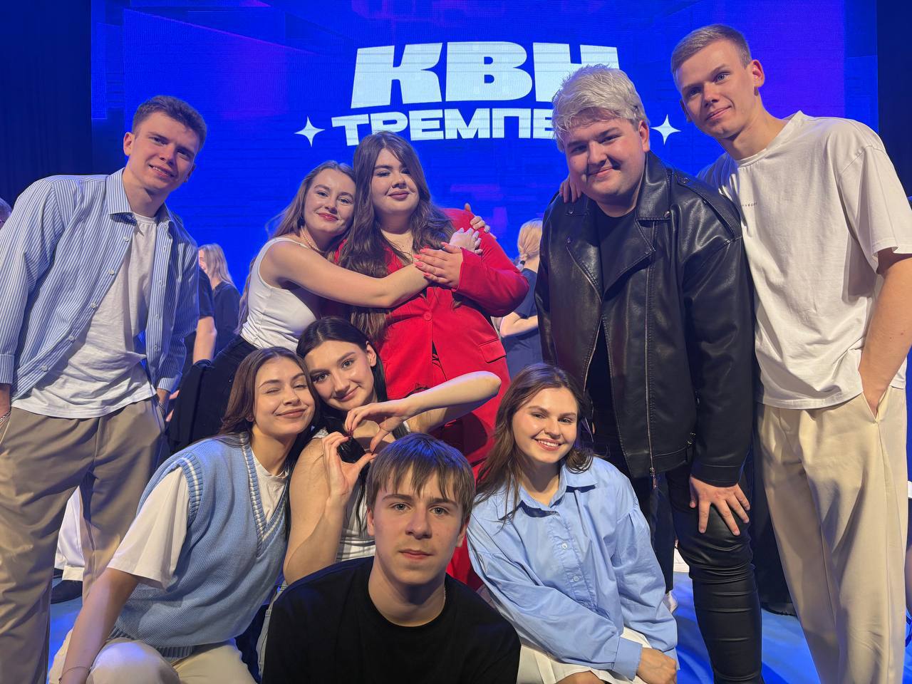 Изображение новости: Команда КВН Державинского «В пассивном поиске» в числе лучших команд Центральной лиги КВН «Тремпель»