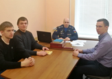 Изображение Студенты Державинского университета могут пройти военную службу в научной роте