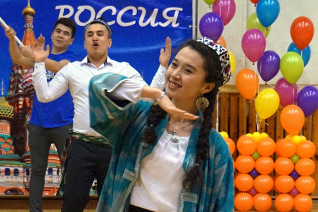 Изображение новости: В ТГУ проходит VII Международный студенческий фестиваль  «Дни национальных культур»