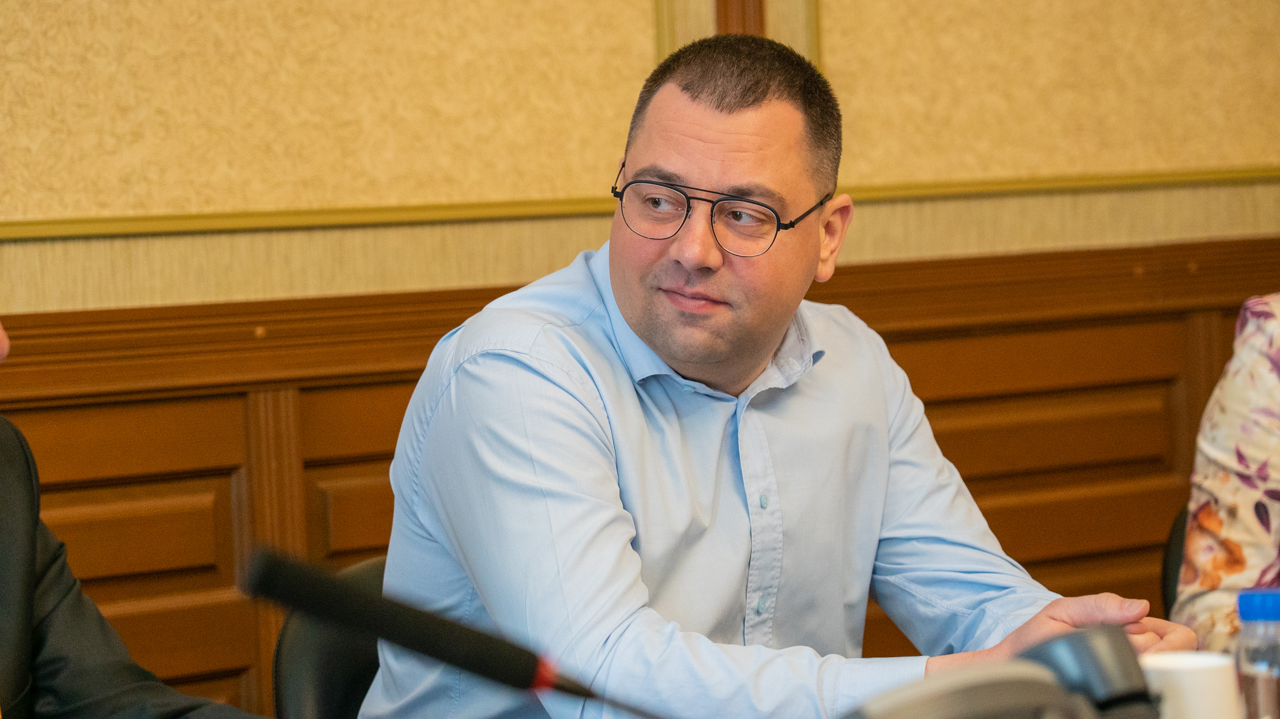 Изображение новости: В Державинский с рабочим визитом приехала делегация из Сербии