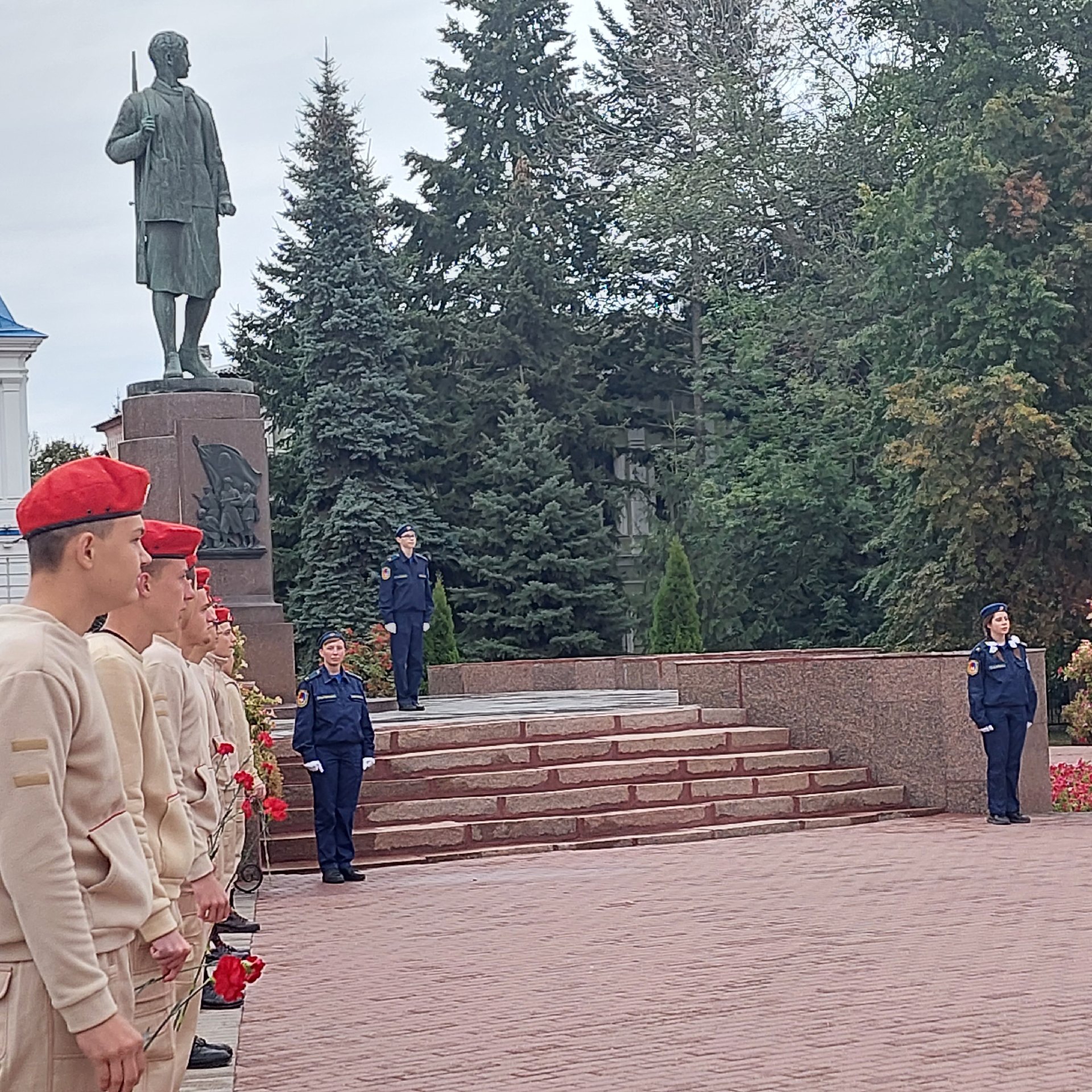 День рождения Зои Космодемьянской