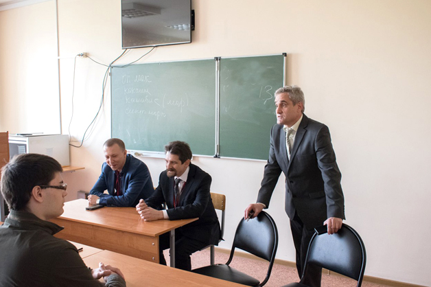 Изображение новости: В ТГУ обсудили современные требования к профессии политолога