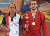 Изображение Студент ТГУ Виталий Плешаков выиграл Универсиаду по самбо
