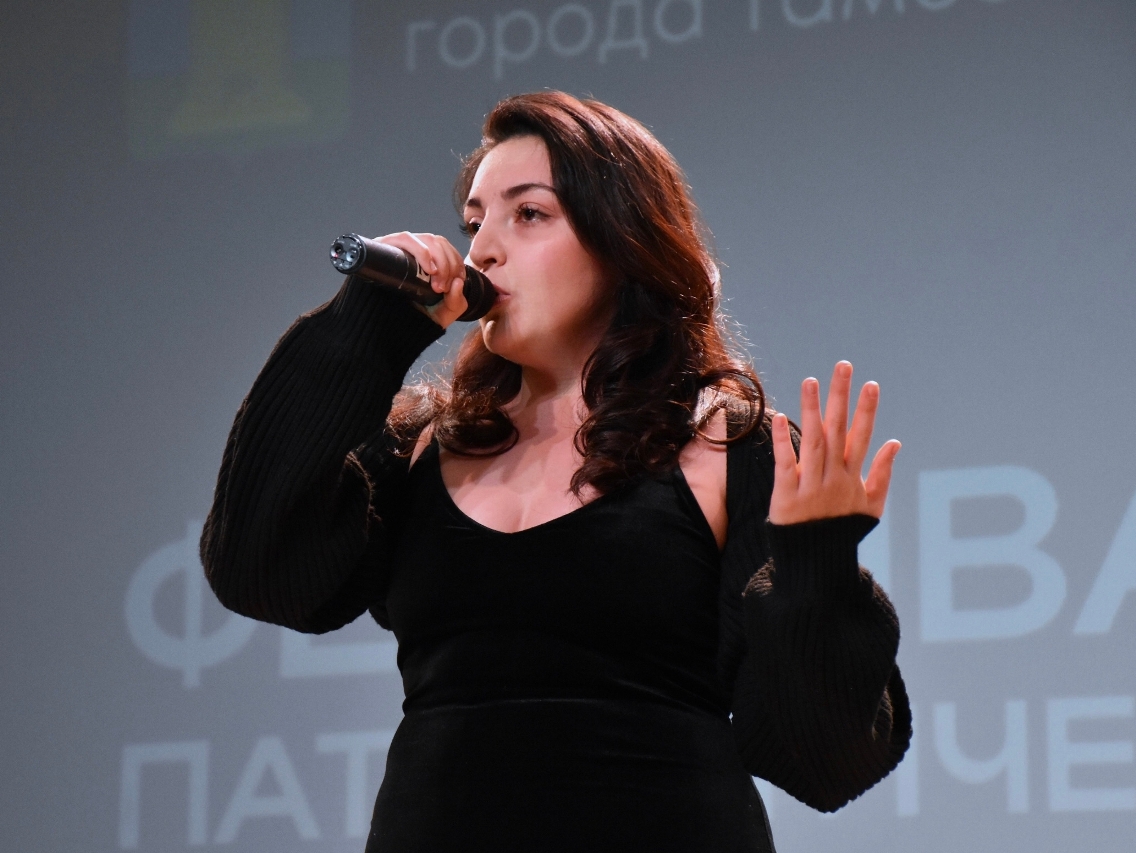 Студенты Института – призеры традиционного Фестиваля патриотической песни