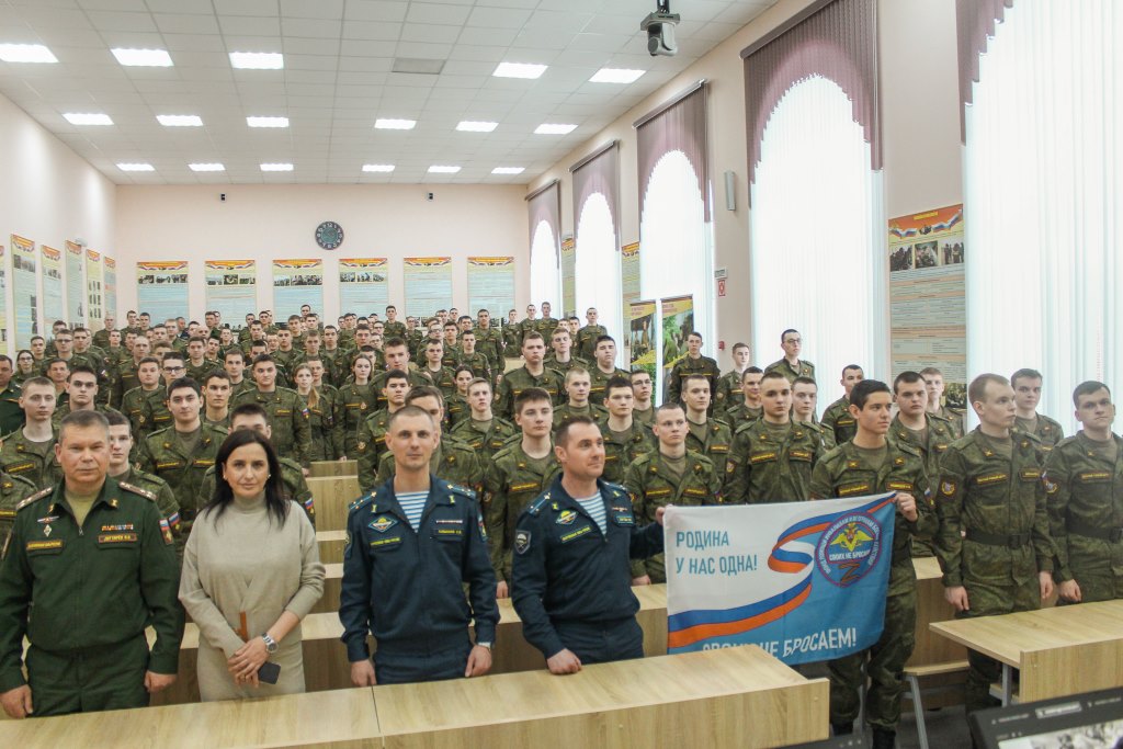 Патриотическая акция "Победили тогда, победим и сейчас!"
