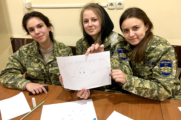 Изображение новости: Державинцы приняли участие в учебно-лагерных сборах