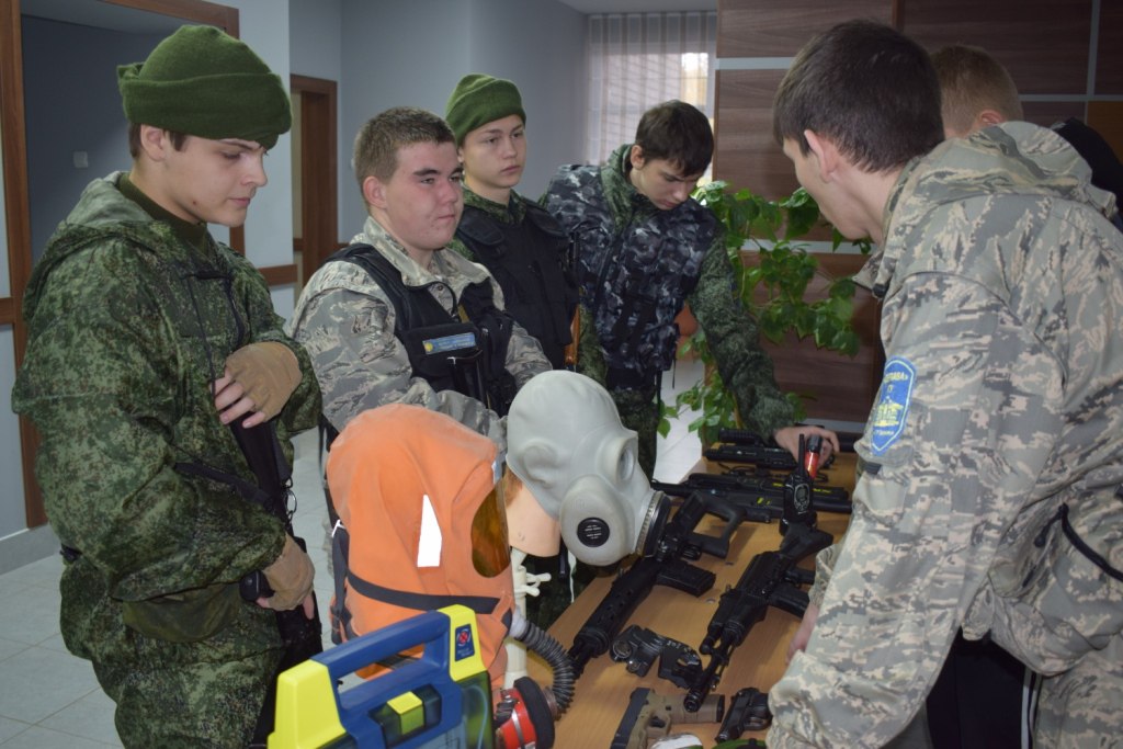 Изображение новости: День открытых дверей прошел в Державинском университете