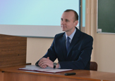 Изображение В ТГУ выступил начальник тамбовского Управления Минюста РФ Александр Турецких
