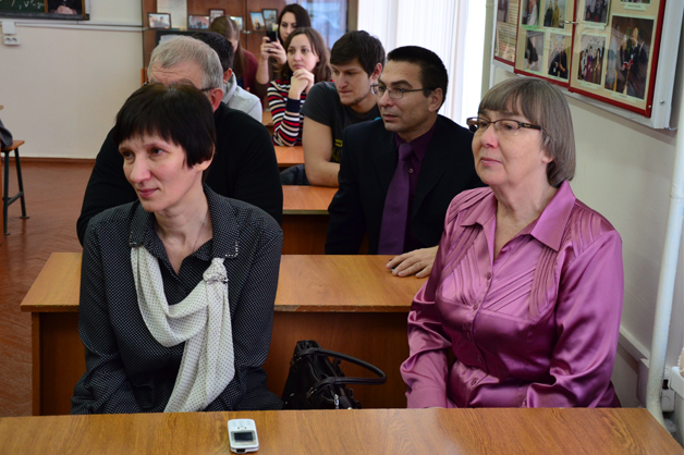 Изображение новости: В память об известном математике, профессоре ТГУ Александре Булгакове в вузе появилась именная аудитория