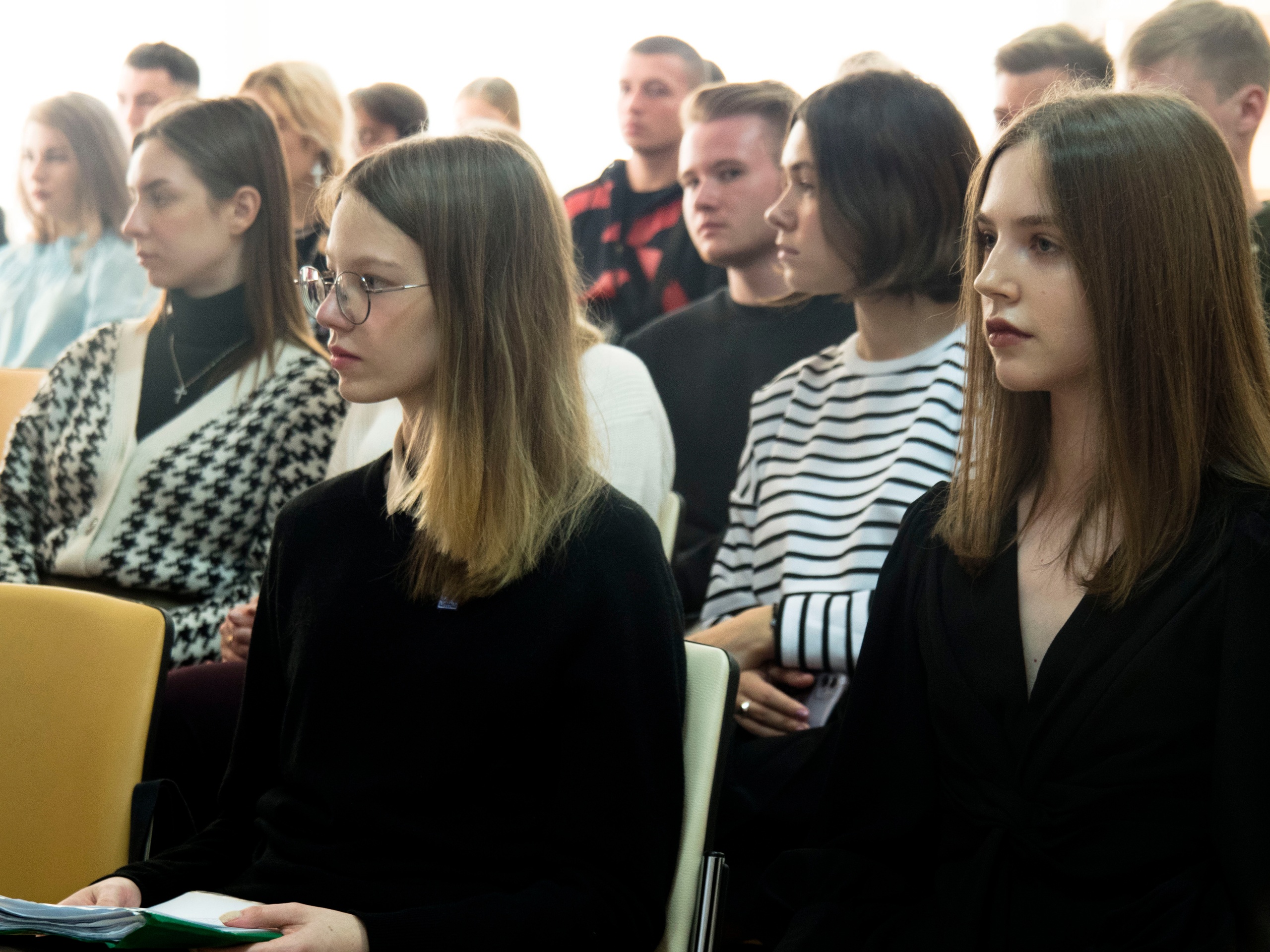 Изображение новости: Державинцы приняли участие в заседании Клуба молодых юристов