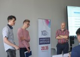 Изображение В рамках образовательного интенсива Университета НТИ 20.35 державинцы приняли участие в деловой игре «Иннобол»