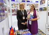 Изображение Делегация ТГУ представила вуз на II Международной выставке Expo-Russia Vietnam
