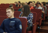 Изображение новости Державинцы стали участниками круглого стола, посвященного профилактике экстремистских настроений и ксенофобии