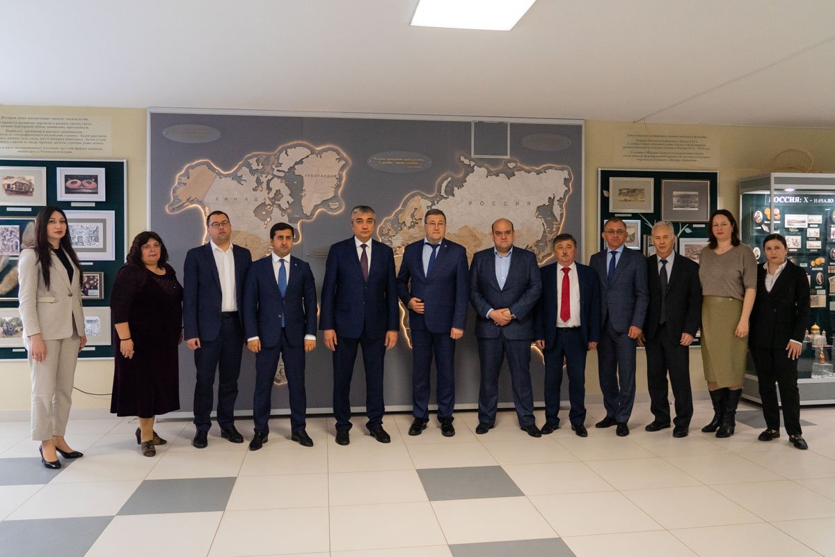 Державинский университет посетил посол Узбекистана Ботиржон Асадов фото анонса
