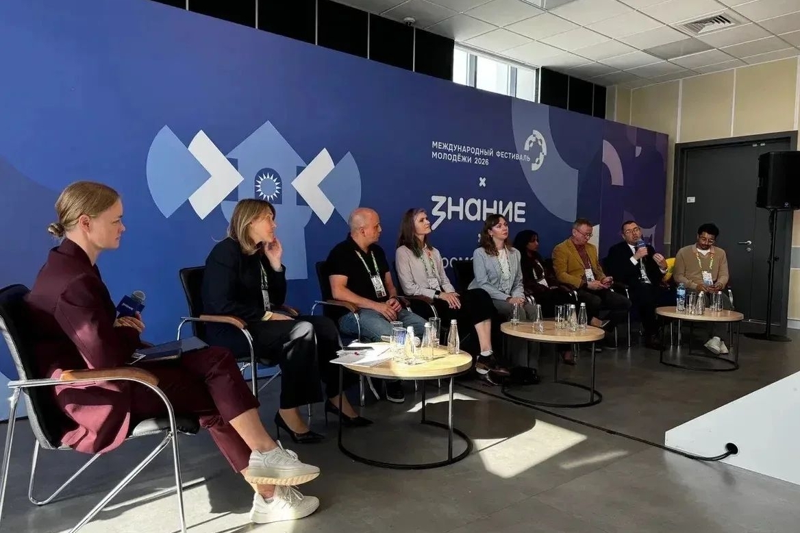Изображение новости: Державинцы – участники Международного фестиваля молодёжи