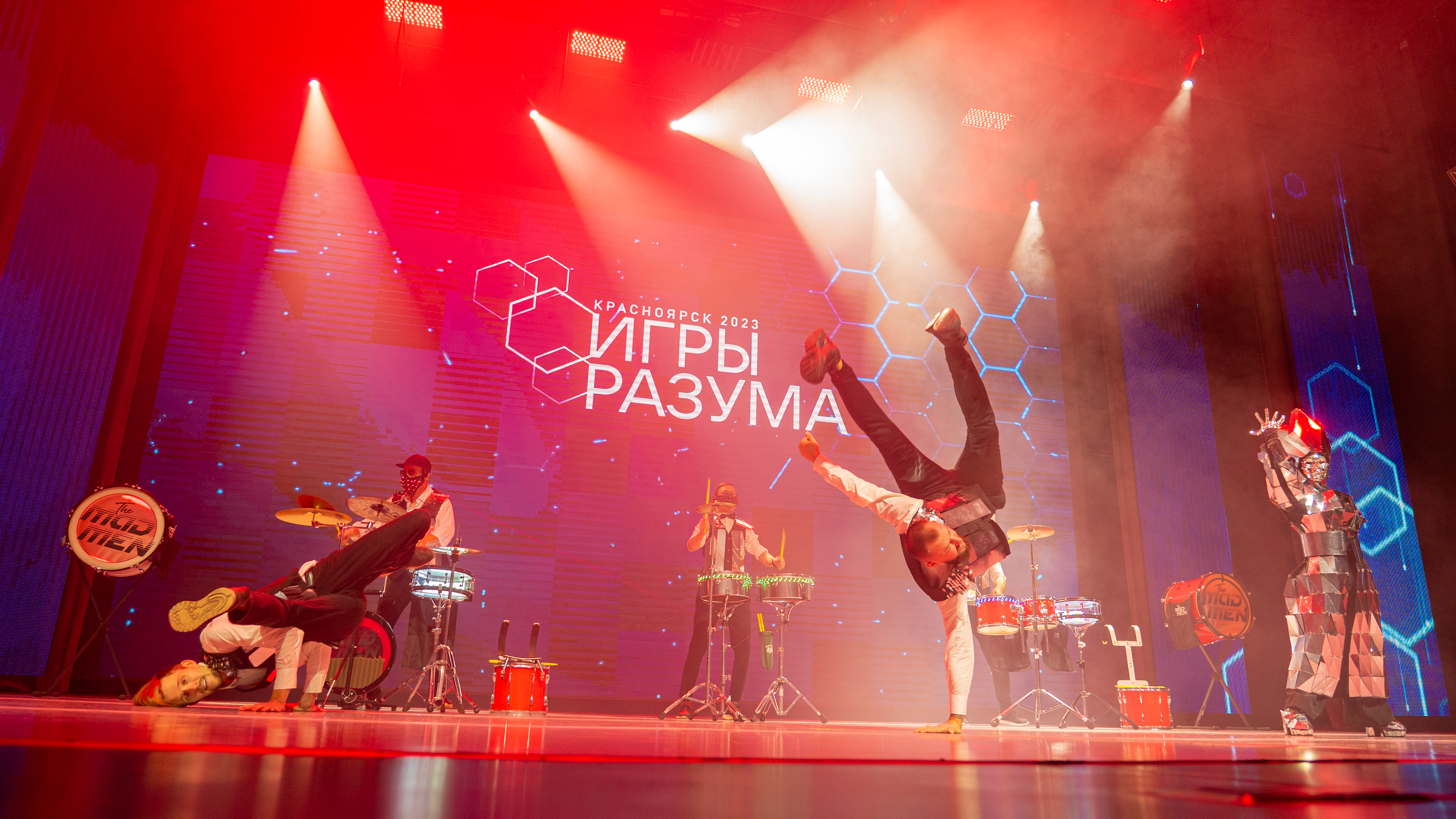 Изображение новости: Державинцы – участники медиафорума «Игры разума»