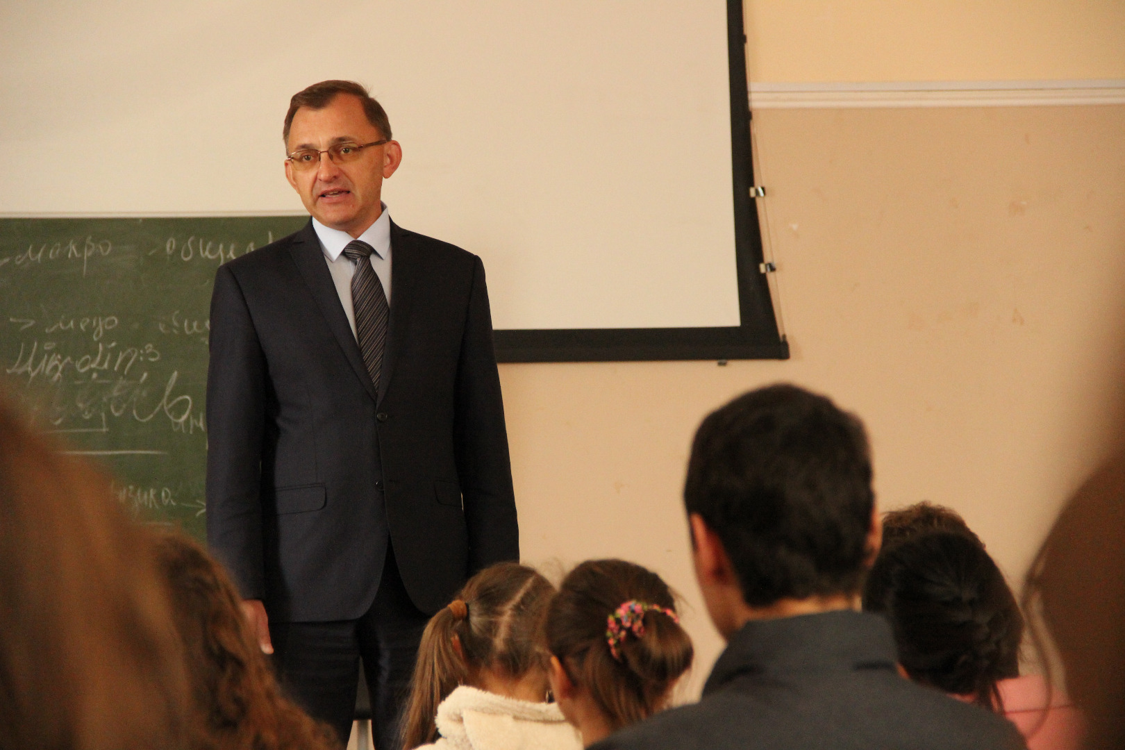 Изображение новости: Преподаватели Державинского университета провели мастер-классы для будущих журналистов
