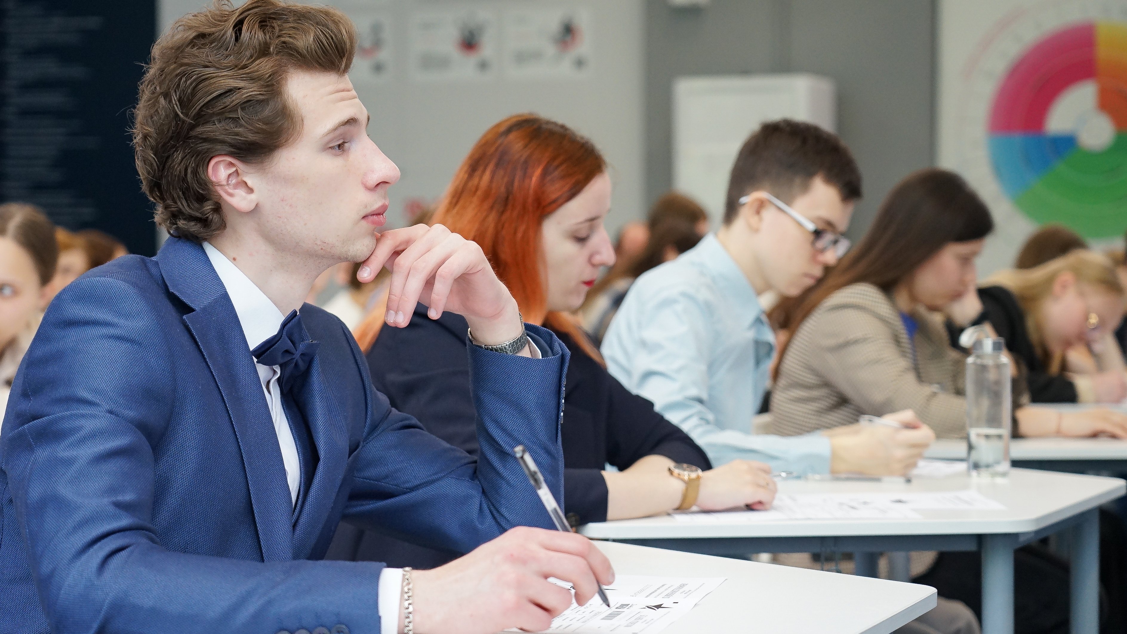 Изображение новости: В Державинском со всей страной написали «Диктант Победы»