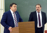 Изображение Студенты Института права и национальной безопасности пообщались с прокурором Тамбовской области