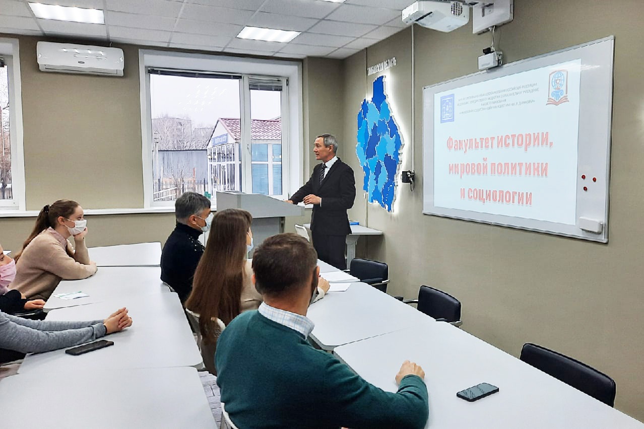 Изображение новости: В Державинском университете прошел День открытых дверей