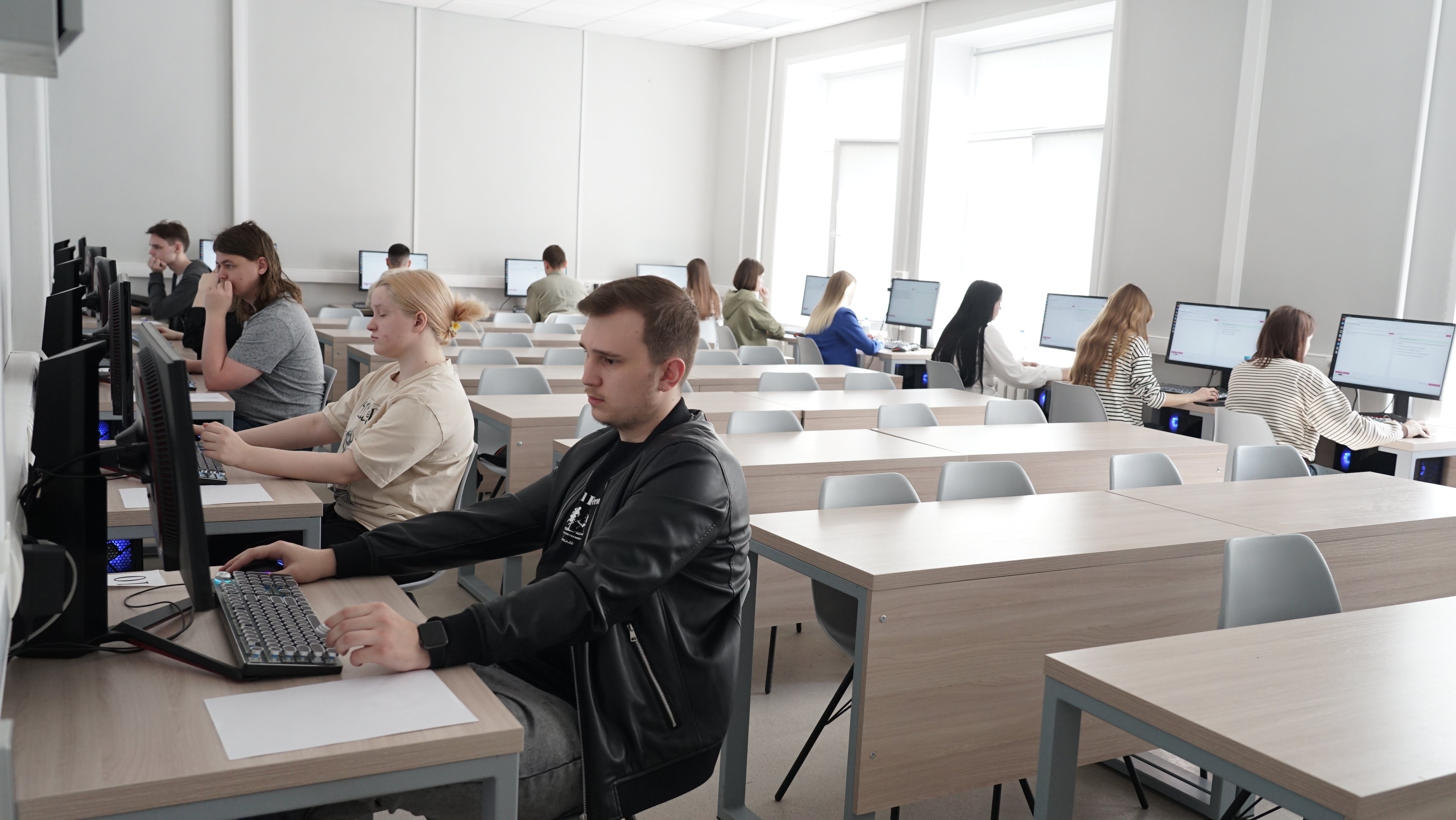 Изображение новости: В Державинском провели Федеральный интернет-экзамен для выпускников бакалавриата