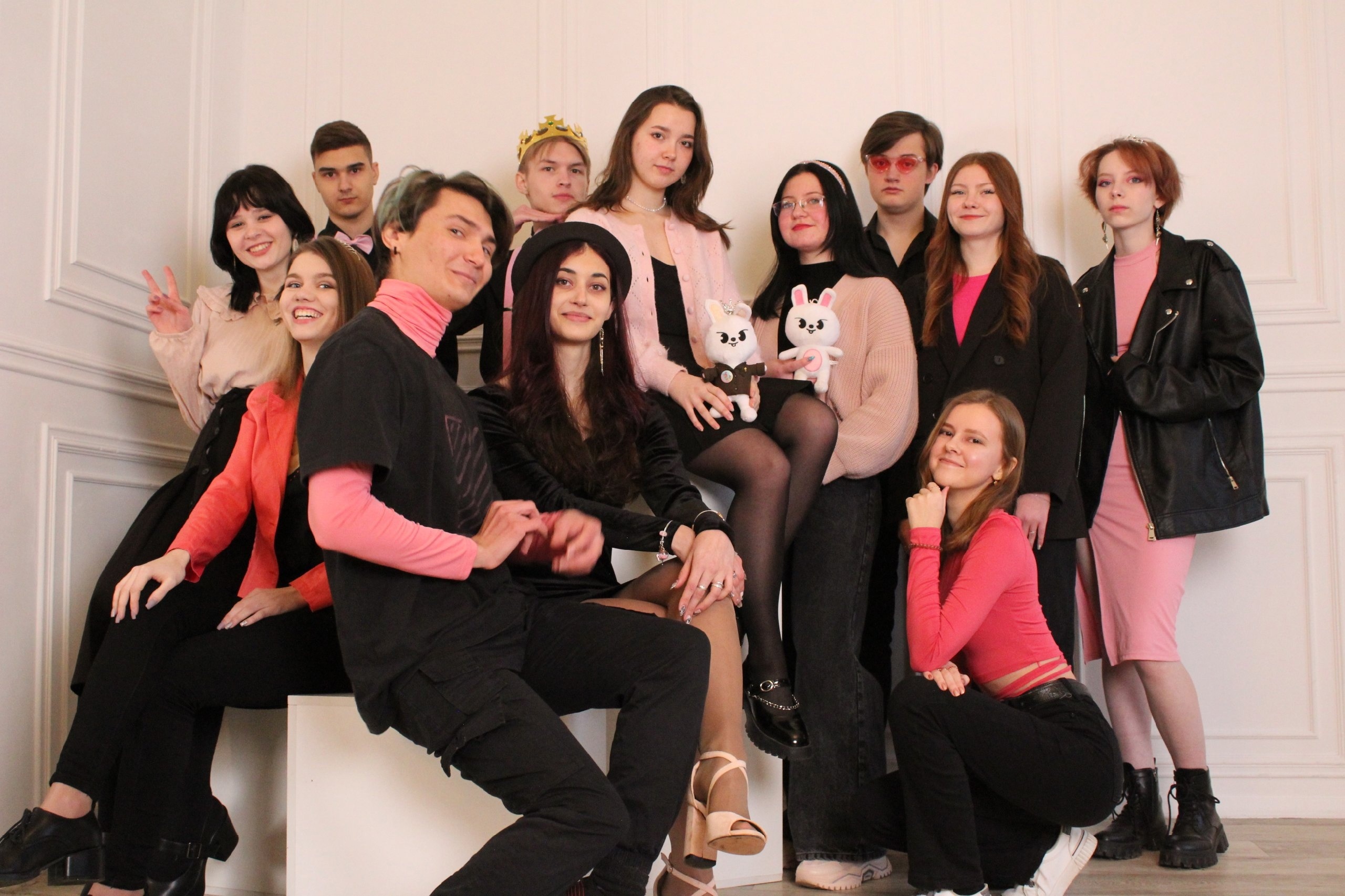 ССервО «Пломбир», «King Black_Pink», 2024