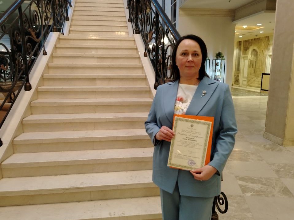 В рамках ежегодной торжественной церемонии вручения наград Главы Российского Императорского дома Высочайшая Благодарность вручена доценту Державинского университета